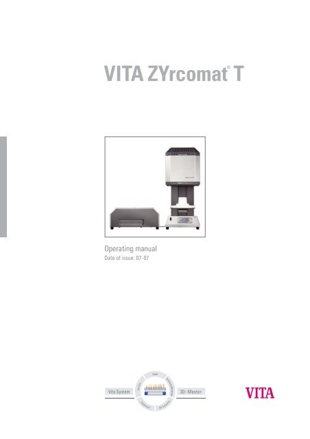 VITA ZYrcomat T® - Medipro International