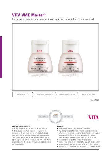 VITA VMK Master® - Bit Dental