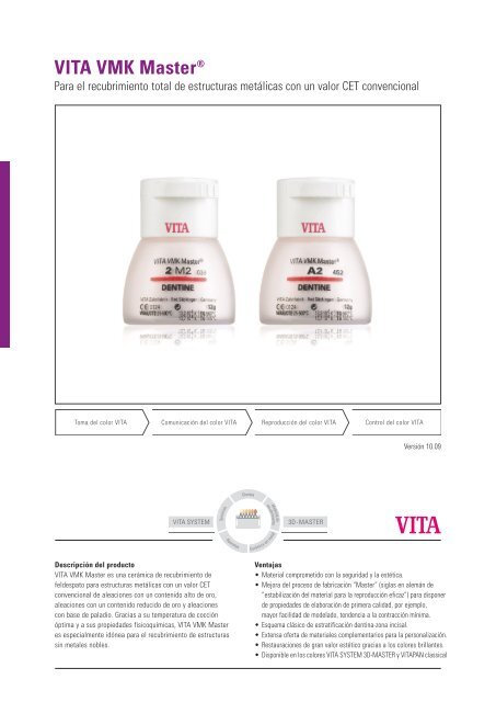 VITA VMK Master® - Bit Dental