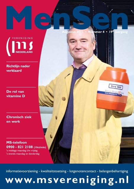 to get the file - MS Vereniging Nederland