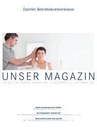 Magazin 3/2012 - Daimler BKK