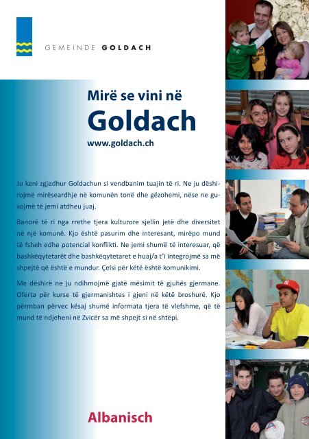 Goldach - Integration