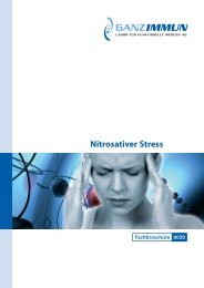 Nitrosativer Stress - Dr. med. univ. Alois Dengg