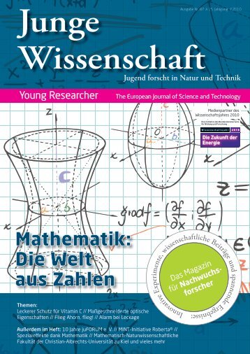 Download Leseprobe 87 als PDF - Junge Wissenschaft