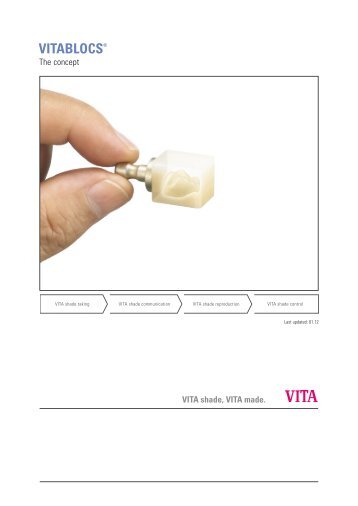 VITABLOCS® - Dental Design Centrum bv