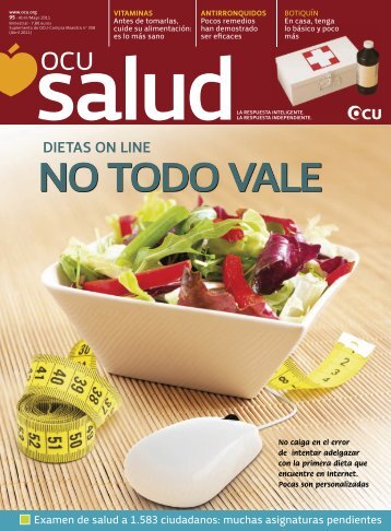 Revista ocu-salud Abril 2011 - El blog de Nube 2