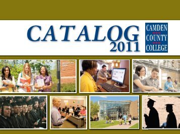 Catalog 2011 - Camden County College