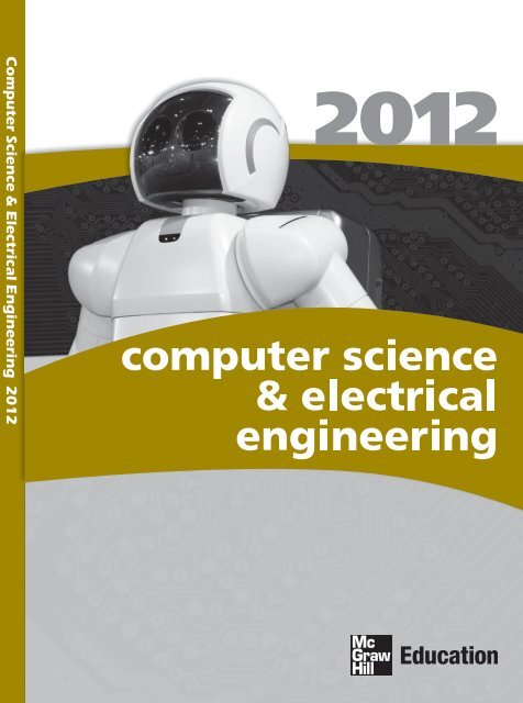 Computer Science & Electrical Engineering 2012 - McGraw-Hill Books