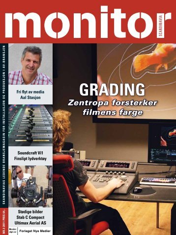 Les siste utgave av Monitor (pdf) - Monitormagasin