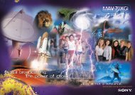 MAV 70 XGi.pdf - Pro Motions doo