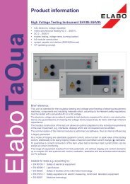 Product information - CLC Systems AB