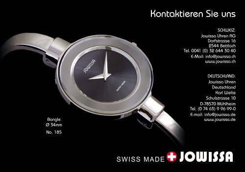 SWISS MADE