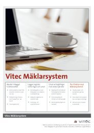 Ladda ner produktblad - Vitec