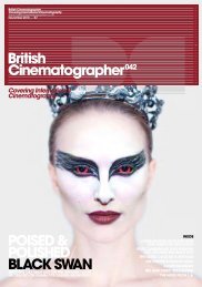 BLACK SWAN - The British Society of Cinematographers