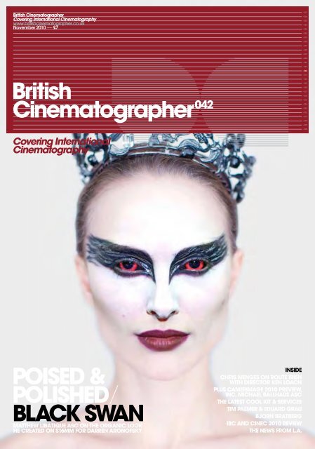 BLACK SWAN - The British Society of Cinematographers