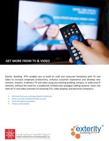 IPTV Brochure