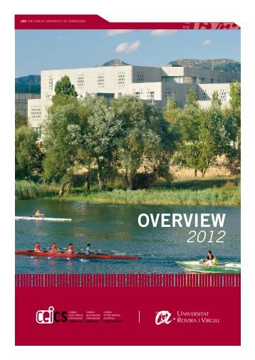 URV Overview - Universitat Rovira i Virgili