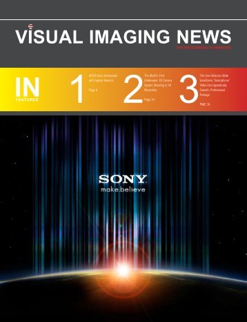 CMOS - Visual Imaging News