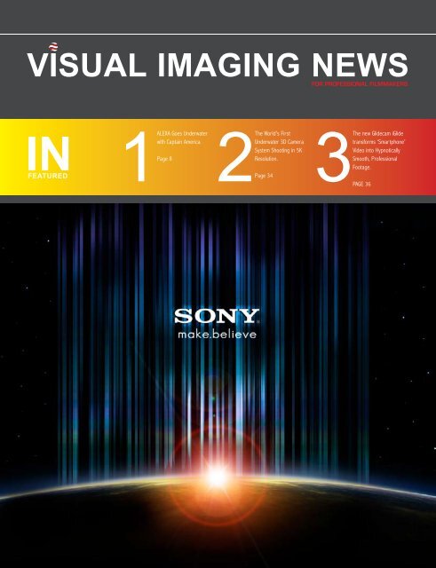 CMOS - Visual Imaging News