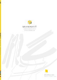 Annual Report 2008 - Mannvit