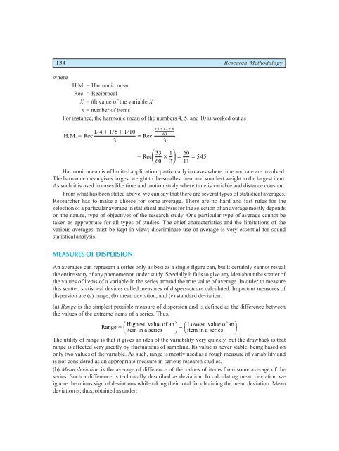 Research Methodology - Dr. Krishan K. Pandey