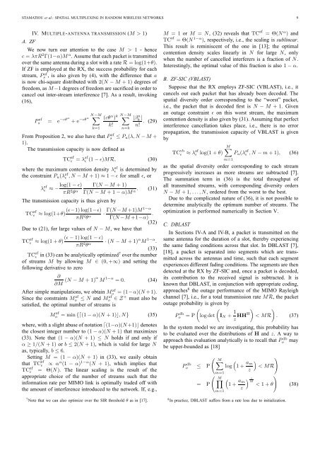 channel - Advances in Electronics and Telecommunications