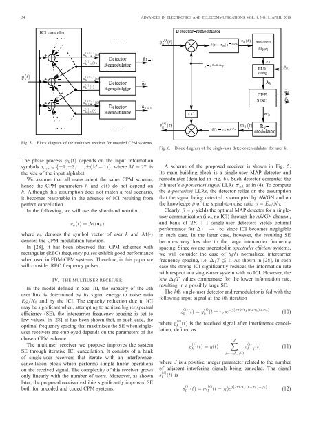 channel - Advances in Electronics and Telecommunications