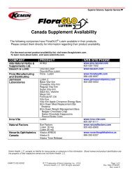 Canada Supplement Availability - FloraGlo Lutein