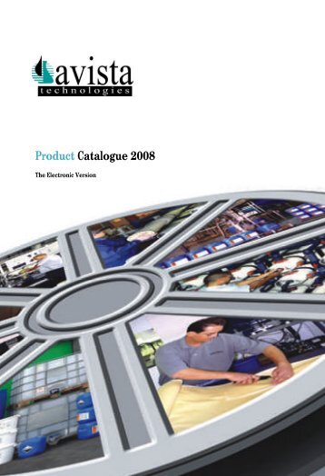 Product Catalogue 2008 - Avista Technologies