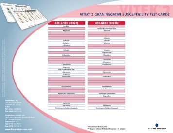 VITEK® 2 - bioMerieux