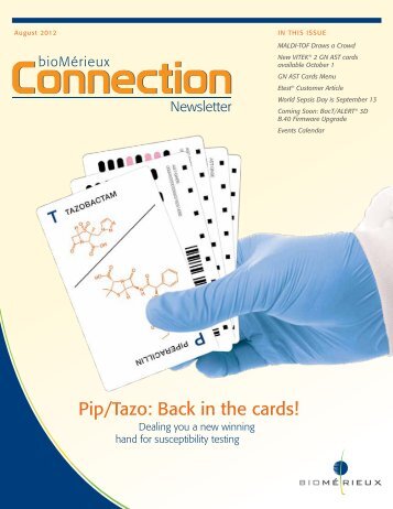 Pip/Tazo: Back in the cards! - bioMerieux