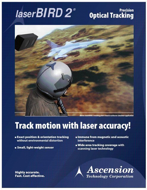 laserBIRD 2® Precision Optical Tracking - 5Dt.com