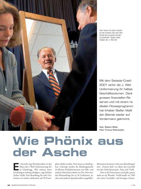 Wie Phönix aus der Asche - rowi press