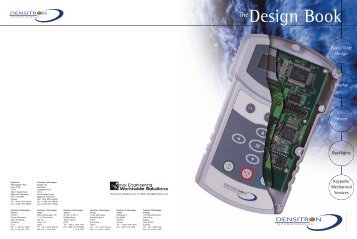 Display glass design - ELTRON