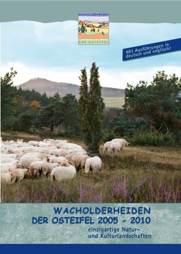WACHOLDERHEIDEN DER OSTEIFEL 2005 - 2010 ...