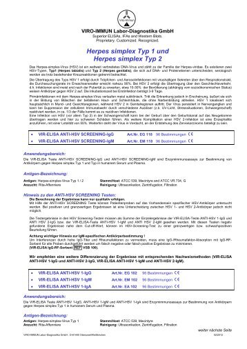 Viro-Immun Labor-Diagnostika GmbH