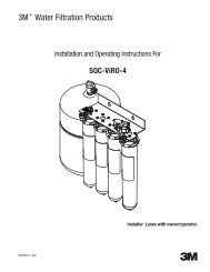 SQC-ViRO-4 - Drinking Water Filtration System: Canada