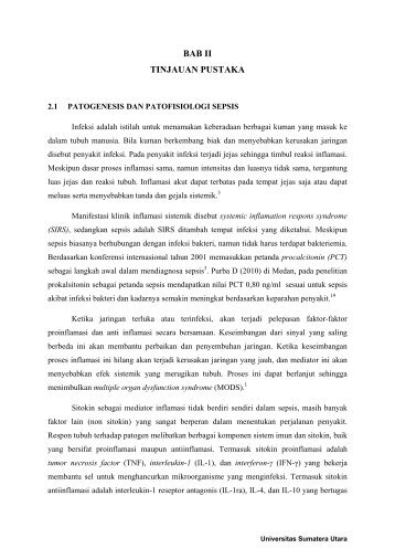 bab ii tinjauan pustaka - USU Institutional Repository - Universitas ...