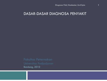 Dasar-dasar Diagnosa Penyakit - Blogs Unpad - Universitas ...