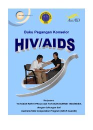 Buku Pegangan Konselor - Komunitas AIDS Indonesia