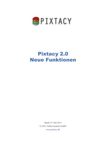 eigenes kleines Handbuch - Pixtacy