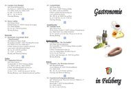 (2010_Stand_JanuarFlyer Gastronomie nach Stadtt ... - Stadt Felsberg