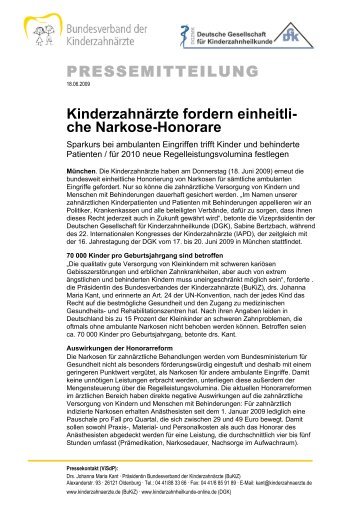 che Narkose-Honorare - www-op-zentrum-oldenburg.de