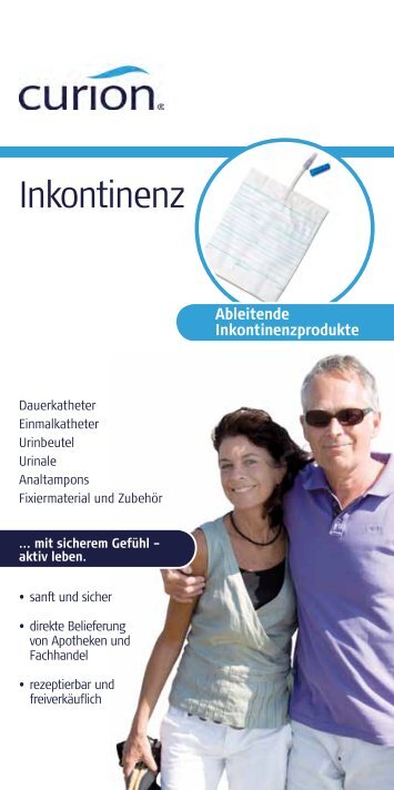 Curion - Inkontinenzprodukte - eu-medical GmbH Dresden