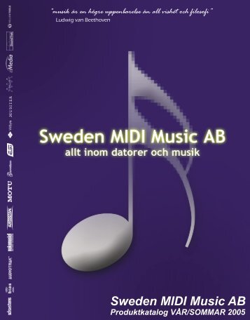 Sweden MIDI Music 05 - Sunnanfjord Studio IT