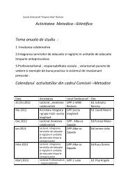 Planificarea activitatilor Virtic educatoare.pdf - Școala Generală ...