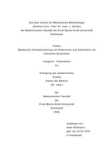 reissmann_anke.pdf (4729 KB) - Uni Greifswald - Ernst-Moritz-Arndt ...