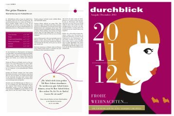 Ausgabe 12.2011 - dittgen Bauunternehmen GmbH