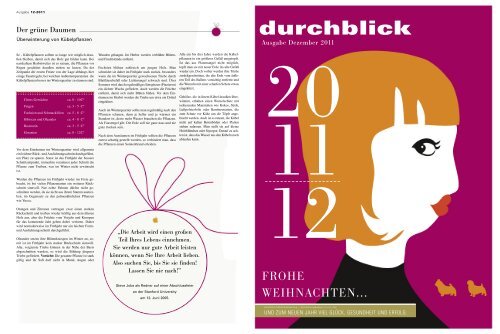 Ausgabe 12.2011 - dittgen Bauunternehmen GmbH