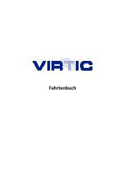 Fahrtenbuch - virtic